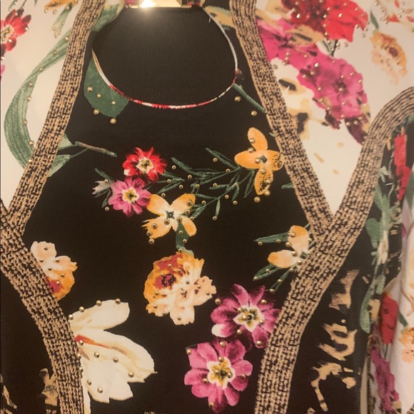 JM Collection Day to Night Blouse - Picture 7 of 16